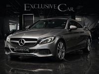 Usata Mercedes C220 125 CV (91 kW) 2016 Grigio Coupé