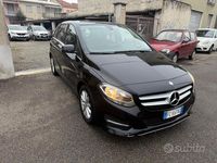 Usata Mercedes B160 Business 90 CV (66 kW) 2016 Nero Utilitaria