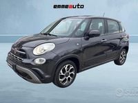 Usata Fiat 500L Cross 95 CV (69 kW) 2021 Grigio Monovolume
