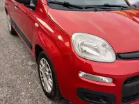 Usata Fiat Panda Dynamic 69 CV (50 kW) 2012 Rosso Utilitaria