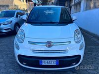 Usata Fiat 500L Lounge 95 CV (69 kW) 2016 Bianco Monovolume