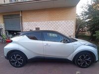 Usata Toyota C-HR Trend 98 CV (72 kW) 2019 Bianco SUV