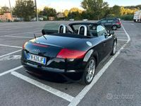 Usata Audi TT Roadster 200 CV (147 kW) 2008 Nero Cabrio