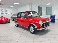 Usata Austin Mini 43 CV (31 kW) 1991 Rosso Cabrio