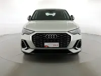 Usata Audi Q3 Sportback S-Line 245 CV (180 kW) 2021 Argento rugiada met SUV