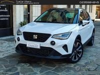 Usata Seat Arona Black Edition 95 CV (69 kW) 2024 Bianco SUV