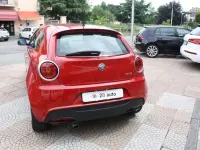 Usata Alfa Romeo MiTo Super 95 CV (69 kW) 2017 Rosso Utilitaria