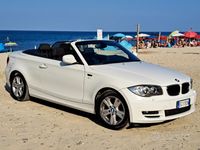 Usata BMW 118 Cabriolet 143 CV (105 kW) 2011 Bianco Cabrio