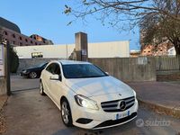 Usata Mercedes A180 108 CV (79 kW) 2013 Bianco Berlina