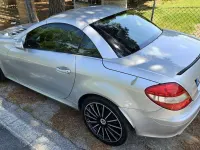 Usata Mercedes SLK200 163 CV (119 kW) 2005 Argento Cabrio