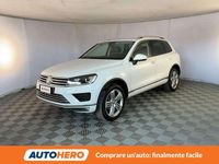 Usata VW Touareg Executive 204 CV (150 kW) 2015 Bianco SUV