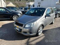 Usata Chevrolet Aveo LT 81 CV (59 kW) 2009 Grigio Berlina