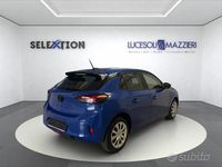 Nuova Opel Corsa Edition 100 CV (73 kW) 2025 Blu Berlina