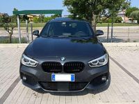 Usata BMW 125 M Sport 224 CV (164 kW) 2018 Grigio Utilitaria