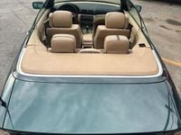 Usata BMW 320 Cabriolet Comfort Edition 170 CV (125 kW) 2001 Verde Cabrio