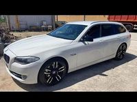 Usata BMW 530 245 CV (180 kW) 2011 Bianco Station wagon
