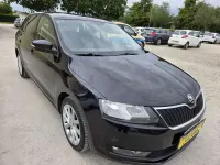 Usata Skoda Rapid 90 CV (66 kW) 2018 Nero Utilitaria