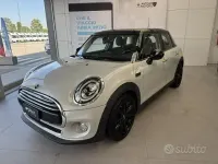 Usata Mini Cooper D Hype 116 CV (85 kW) 2018 Grigio Utilitaria