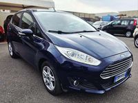 Usata Ford Fiesta Titanium 75 CV (55 kW) 2015 Blu Berlina