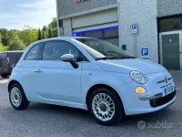 Usata Fiat 500 Pop 69 CV (50 kW) 2008 Blu Berlina