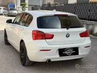 Usata BMW 118 Comfort Edition 150 CV (110 kW) 2016 Bianco Utilitaria