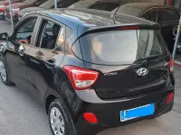 Usata Hyundai i10 69 CV (50 kW) 2016 Nero Utilitaria