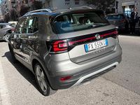 Usata VW T-Cross Advance 116 CV (85 kW) 2019 Grigio SUV