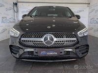 Usata Mercedes B180 Premium 116 CV (85 kW) 2020 Nero Utilitaria