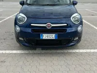 Usata Fiat 500X 120 CV (88 kW) 2017 Blu SUV