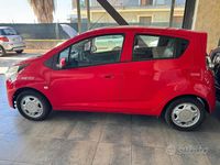 Usata Chevrolet Spark LS 65 CV (47 kW) 2012 Rosso Utilitaria