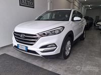 Käytetty Hyundai Tucson Comfort 116 HP (85 kW) 2016 Valkoinen Katumaasturi