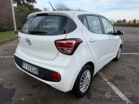 Usata Hyundai i10 Prime 67 CV (49 kW) 2019 Bianco Utilitaria