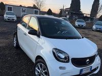 Usata Smart ForFour Prime 70 CV (51 kW) 2018 Bianco Utilitaria