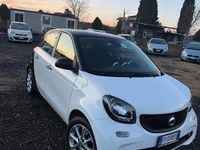 Usata Smart ForFour Prime 71 CV (52 kW) 2018 Bianco Utilitaria