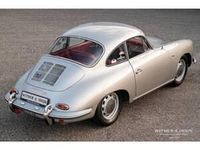 Usata Porsche 356 95 CV (69 kW) 1964 Argento Coupé