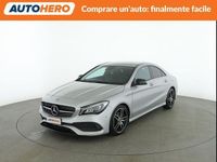 Usata Mercedes CLA200 Premium 136 CV (100 kW) 2018 Argento Berlina