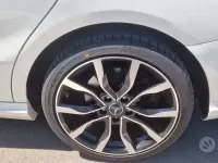 Usata Mercedes CLA200 136 CV (100 kW) 2016 Bianco Coupé