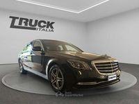 Usata Mercedes S350 Premium 286 CV (210 kW) 2018 Nero metallizzato Berlina