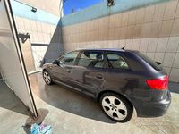 Usata Audi A3 140 CV (102 kW) 2005 Nero Utilitaria