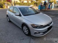 Usata VW Polo Trendline 90 CV (66 kW) 2020 Grigio Utilitaria