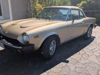 Usata Fiat 124 Spider 1984 Cabrio