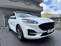 Usata Ford Kuga ST-Line X 120 CV (88 kW) 2021 Bianco SUV