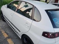 Usata Seat Ibiza 80 CV (58 kW) 2008 Bianco Berlina