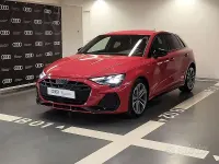 Nuova Audi A3 S-Line 150 CV (110 kW) 2026 Rosso Berlina