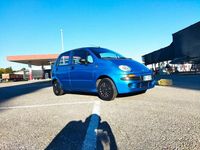 Usata Chevrolet Matiz 1999 Blu Utilitaria