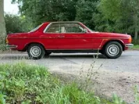 Usata Mercedes 230 109 CV (80 kW) 1980 Rosso Coupé