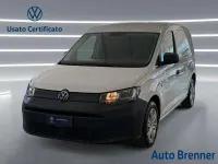 Usata VW Caddy Business 122 CV (89 kW) 2021 Bianco Monovolume