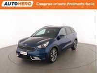 Usata Kia Niro Style 104 CV (76 kW) 2019 Blu SUV