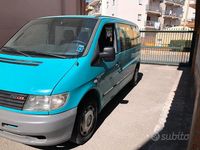 Usata Mercedes Vito 2002 Blu Furgone