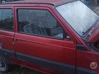 Usata Fiat Panda 39 CV (28 kW) 1995 Rosso Berlina